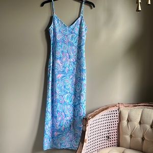 Lilly Pulitzer midi dress size XS